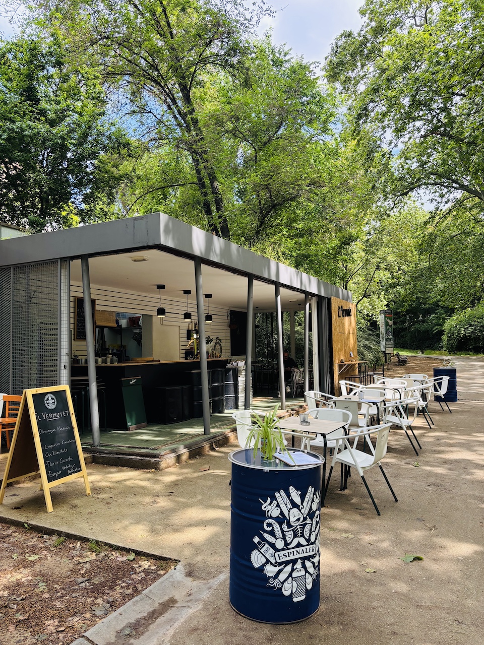 El Vermutet al Parc de Vallparadís