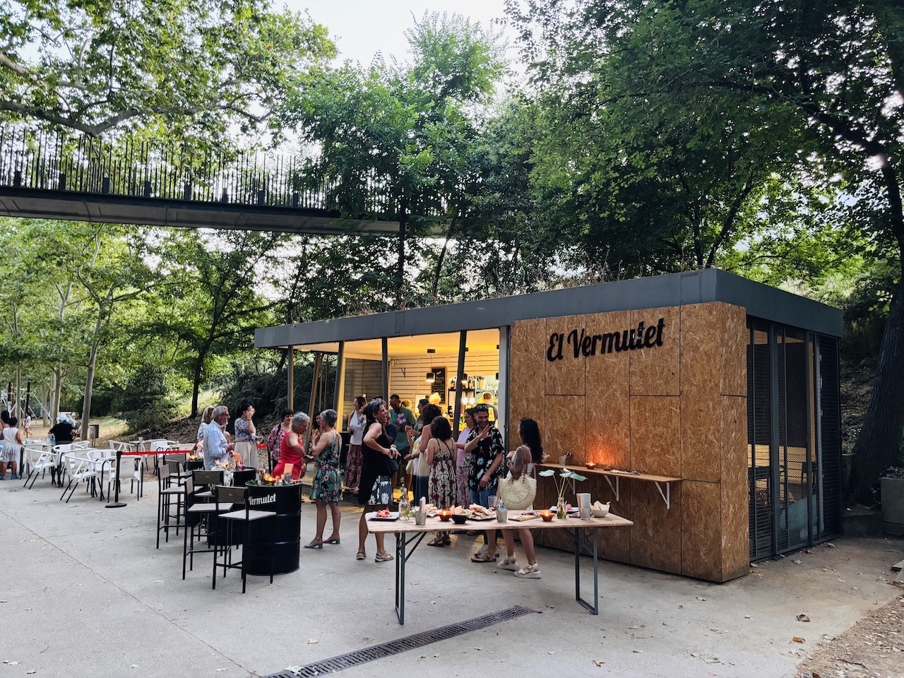 Celebra el teu esdeveniment privat a El Vermutet