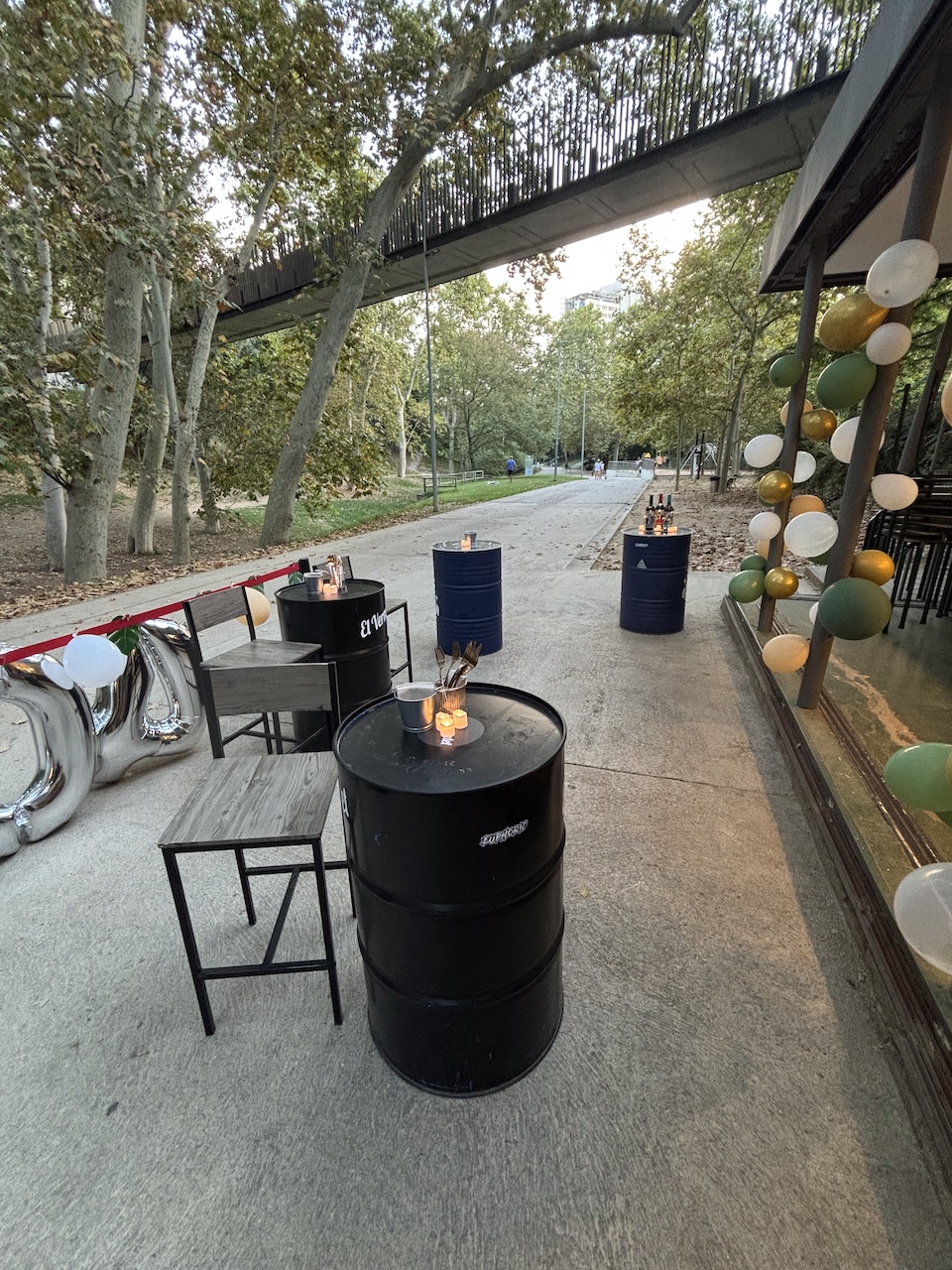 Ambient d'event privat a El Vermutet